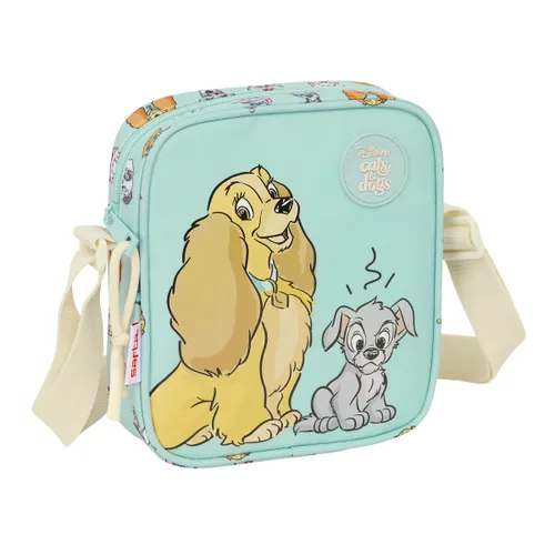 Vista 2 de Bolso Bandolera Disney Azul 16 x 18 x 4 cm