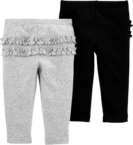 Vista 2 de Carter's Baby Girls - Pantalón para niña (126g265)