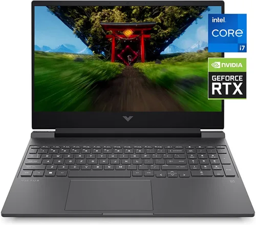 Vista 9 de Laptop Gaming HP Victus 15, NVIDIA GeForce RTX 3050, Intel Core i5-12500H de 12ª generación, 8 GB de RAM, SSD de 512 GB, pantalla Full HD, Windows