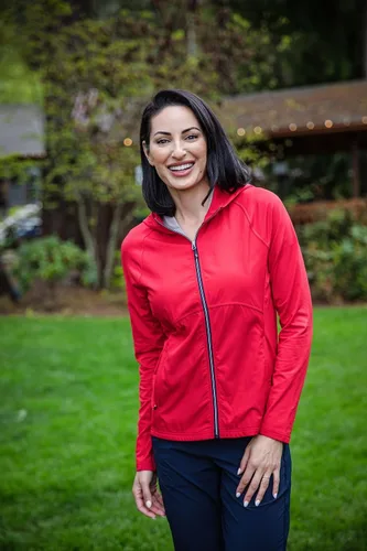 Vista 10 de Cutter & Buck Adapt Eco Knit Hybrid - Chaqueta con cremallera completa para mujer