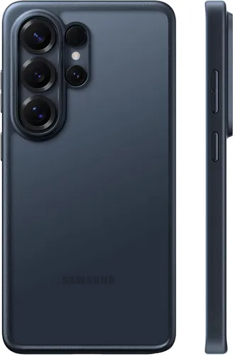Vista 15 de Torras - Funda a prueba de golpes para Galaxy S22, [probada contra caídas de grado militar]. Parte trasera dura y translúcida mate y bordes suaves