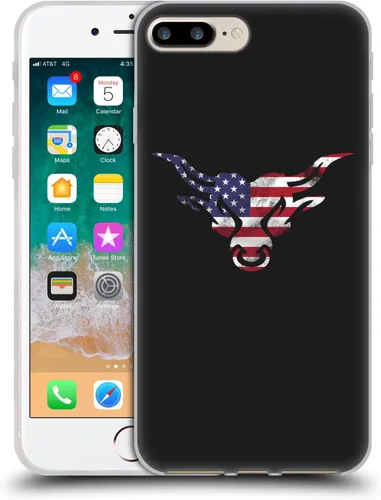 Vista 176 de Oficial de WWE la roca suave funda de Gel para Apple Iphone 7 Plus/iPhone 8 plus