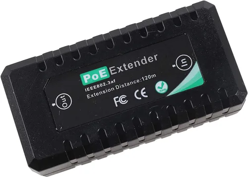 Vista 2 de UHPPOTE Extensor IEEE802.3af del PoE del 10/100M de 1 puerto para la cámara IP de los sistemas de seguridad de Ethernet