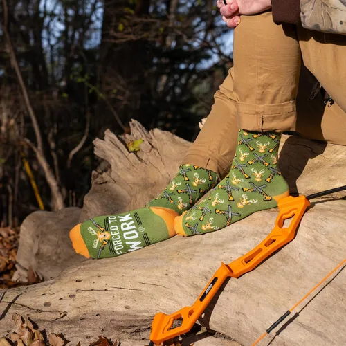 Vista 6 de Lavley Calcetines divertidos para amantes de las actividades al aire libre y más, regalos novedosos para hombres, mujeres y adolescentes