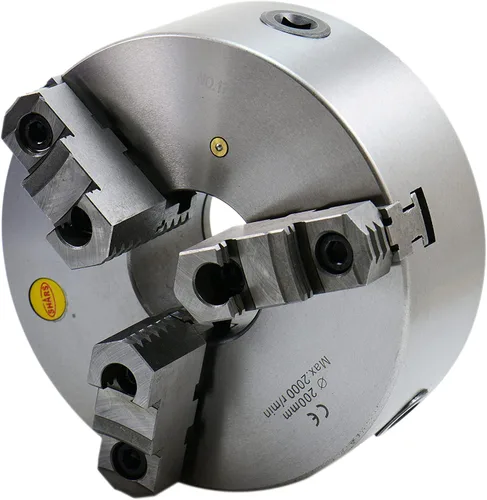 Vista 5 de Shars Portabrocas de torno de desplazamiento autocentrante de 5" y 3