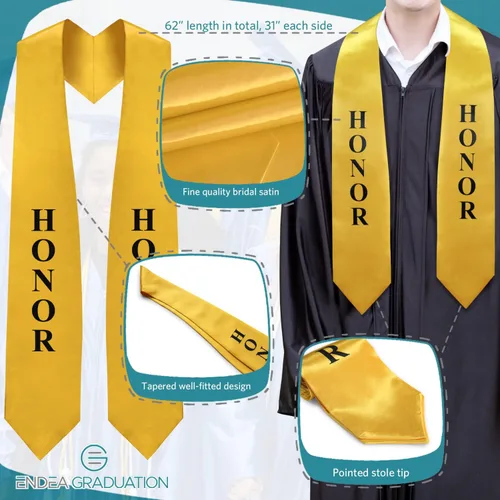 Vista 3 de Endea Graduation Roba de honor