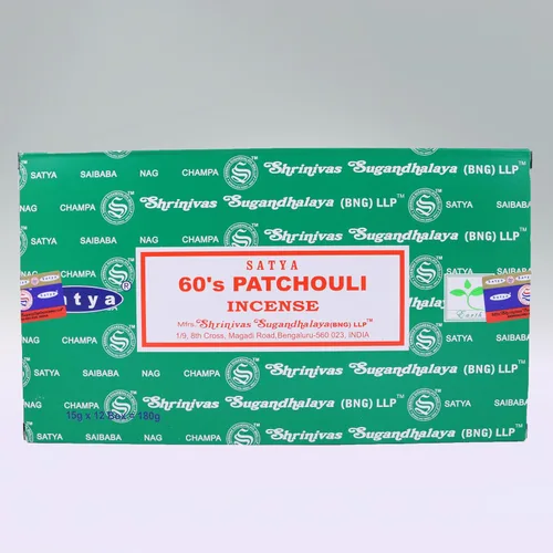 Vista 5 de Paquetes de varillas de incienso Nag Champa - Enrolladas a mano y no tóxicas - Perfectas para meditación y yoga - Paquete regalo de fragancia