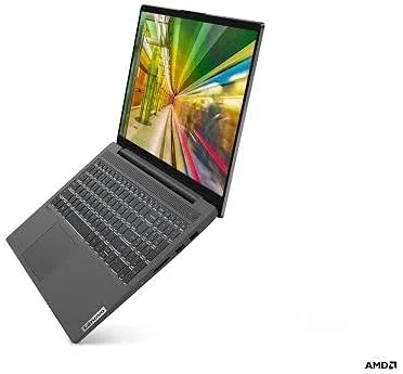 Vista 5 de Lenovo IdeaPad 5 15.6" Laptop AMD Ryzen 7-5700U 16GB RAM 512GB SSD Gris Grafito - AMD Ryzen 7-5700U Octa-core - Resolución Full HD 1920 x 1080