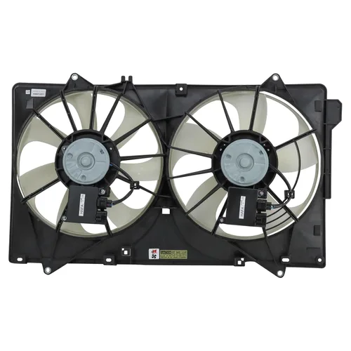 Vista 186 de Conjunto de ventilador de refrigeración de radiador TRQ Compatible con Ford Escape 2020-2022 FO3115228