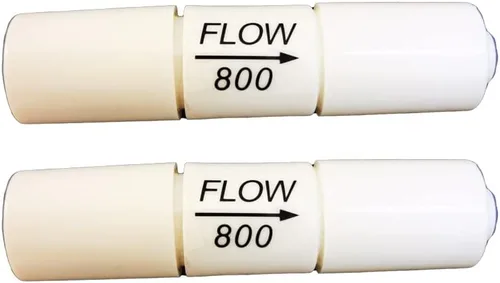 Vista 10 de Malida Restrictor de flujo de accesorios de conector rápido de 1/4 pulgadas para purificadores de agua RO Sistemas de ósmosis inversa