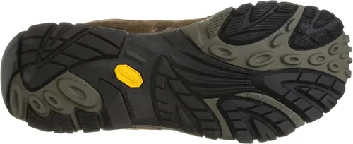 Vista 4 de Botas Merrell Moab 2 Mid de senderismo, impermeables, para hombre