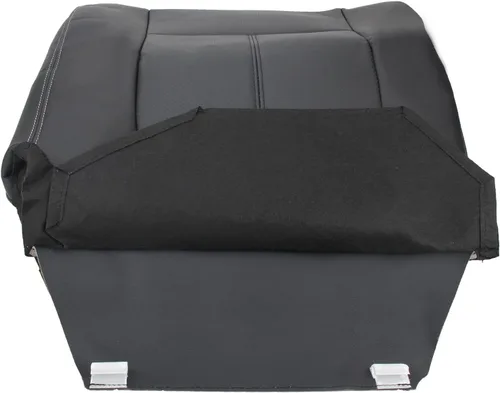 Vista 6 de Carbhub Cubierta de asiento de cuero de microfibra para Ford F250 F350 2011 2012 2013 2014 2015 2016