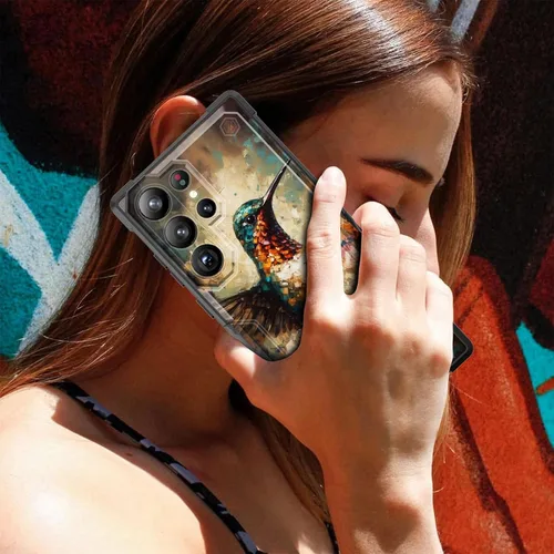 Vista 945 de Funda para Galaxy A14 5G, [Doble Capa][Protección contra Caídas de Grado Militar de 10 Pies] [Antideslizante] Funda Resistente a Prueba de Golpes