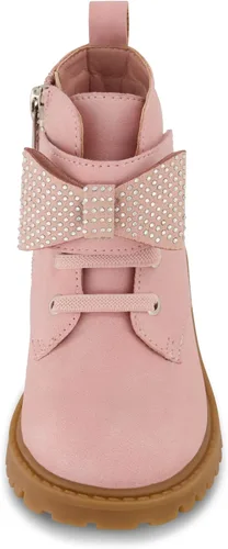 Vista 2 de Jessica Simpson Botas para niñas pequeñas, botas rosas para niñas