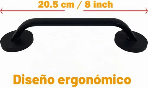 Vista 3 de Manija magnética para puerta de refrigerador, mango magnético fuerte para refrigerador, barra de repuesto para nevera, hornos microondas