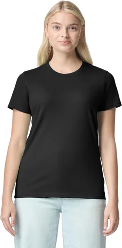 Vista 3 de Gildan - Camiseta de algodón pesado para mujer, estilo G5000L, paquete de 2