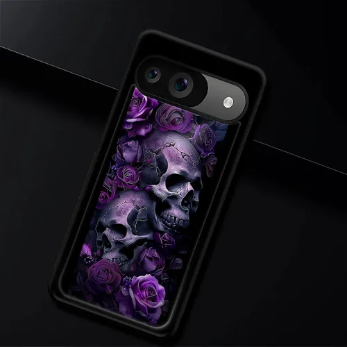 Vista 773 de Compatible con Google Pixel 4A 5G Mobile Case Creative Acrylic Panel trasero Silicona Protección Grip especialmente diseñado para Google Pixel 4A 5G
