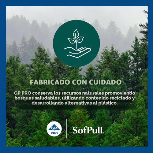 Vista 12 de Georgia-Pacific SofPull Centerpull - Toalla de papel prémium de capacidad regular, color blanco, 28124, 324 hojas por rollo, 6 rollos por caja