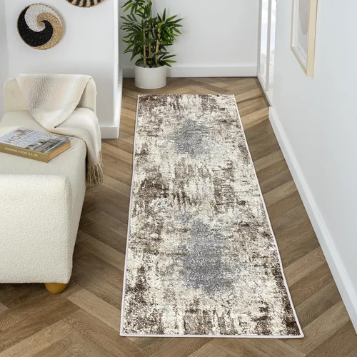 Vista 28 de LUXE WEAVERS Alfombra Artística de Área, Azul Oscuro-Azul Claro 2x3 Artistic, Cozy, Medium Pile