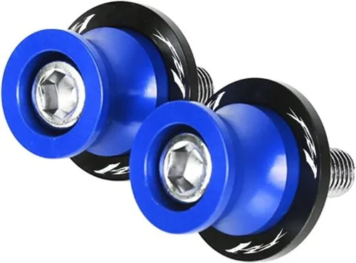 Vista 16 de Bobina de basculante de aluminio para motocicleta, tornillos deslizantes de soporte de 0.236 in para Yamaha FZ1 FZ 1 FZ-1 2006 2007 2008 2009 2010