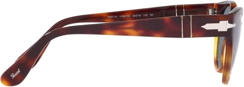 Vista 10 de Persol PO3287S - Gafas de sol redondas, Havana Gradient Grey HavanaBrown Gradient