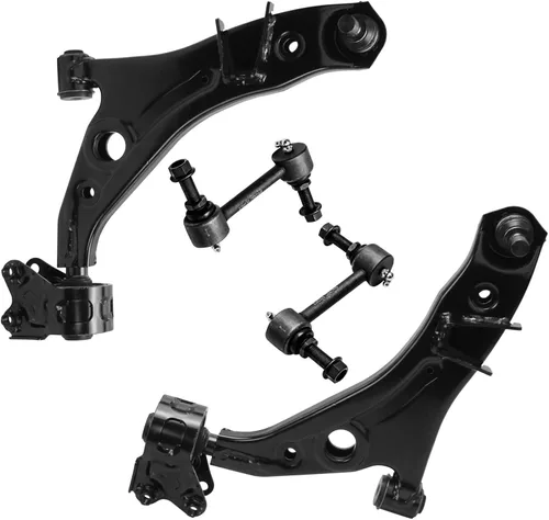 Vista 151 de Detroit Axle - Kit de brazos de control de extremo delantero para Acura 2004-2008 TSX 2003-2007 Honda Accord, 2 brazos de control inferiores, 2