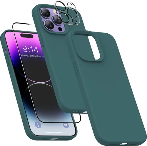 Vista 59 de MXX Funda para iPhone 11 Pro Max, funda de silicona suave resistente a los arañazos, protección completa de la cámara, forro de microfibra