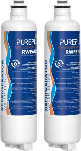 Vista 11 de PUREPLUS BORPLFTR50 Reemplazo para Filtro de Agua Ultra Claridad Pro de Bosch 11025825 para Refrigerador, Compatible con 12033030, 12028325