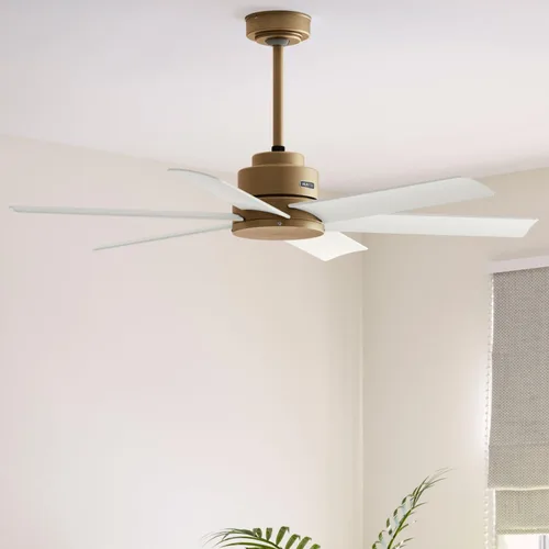 Vista 15 de Hunter 59614 Kennicott - Ventilador de techo para exterior o interior de 44 pulgadas sin luz - Ventilador de techo blanco sin luz, para patio Blanco