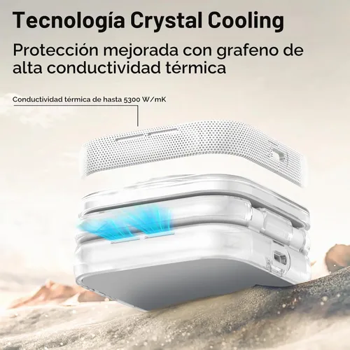 Vista 6 de AC ISLAND Cargador inalámbrico 5 en 1 para MagSafe, estación de carga de Blanco