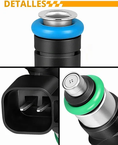 Vista 7 de 0280158162 Inyectores de combustible de 2.5L para: Ford Escape 2009 2010 Fusion 2010-2020 Transit Connect, Lincoln MKZ, Mazda Tribute, Mercury