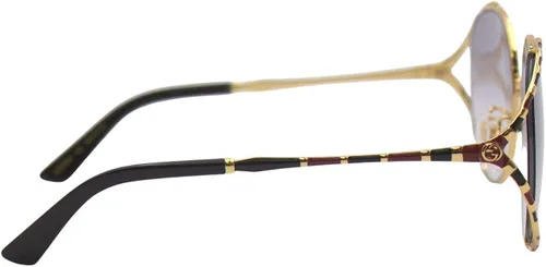Vista 4 de Gafas de sol Gucci GG 0595 S-002 doradogris Oro