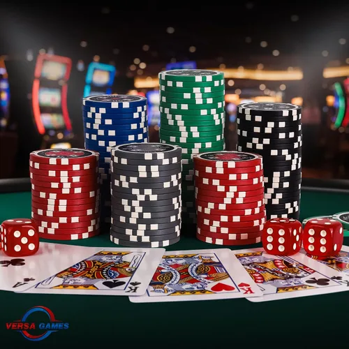 Vista 6 de Versa Games Juego de fichas de póker Ace Casino 500pc 0.41 oz