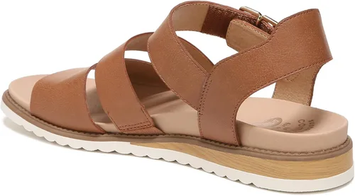Vista 8 de Dr. Scholl's womens Island Glow Strappy Flat Sandal