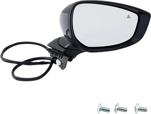 Vista 119 de Garage-Pro Espejo compatible con Mazda 6 2014-2016 para modelos sin sistema de visión envolvente, lado del conductor con detección manual de punto