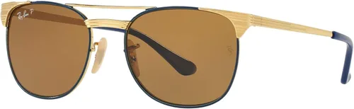 Vista 2 de Ray-Ban Gafas de sol cuadradas de metal RJ9540s para niños