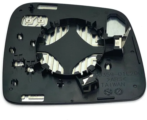 Vista 3 de Spieg Espejo lateral del conductor para Dodge Durango 2011-2022, Jeep Grand Cherokee 2011-2018, calentado con placa de respaldo Espejo de visión