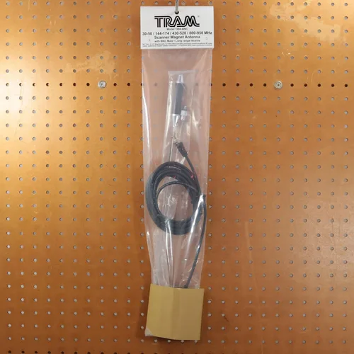 Vista 6 de Tram® Escáner 3 1/2" Antena magnética con conector BNC-macho