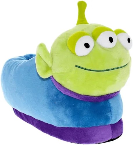 Vista 194 de Happy Feet - Pantuflas con licencia oficial de Disney y Pixar, pantuflas figurales para hombres, mujeres, niños, como se ve en Shark Tank