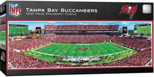 Vista 18 de Obras maestras NFL Estadio rompecabezas panorámica, 1000-Piece
