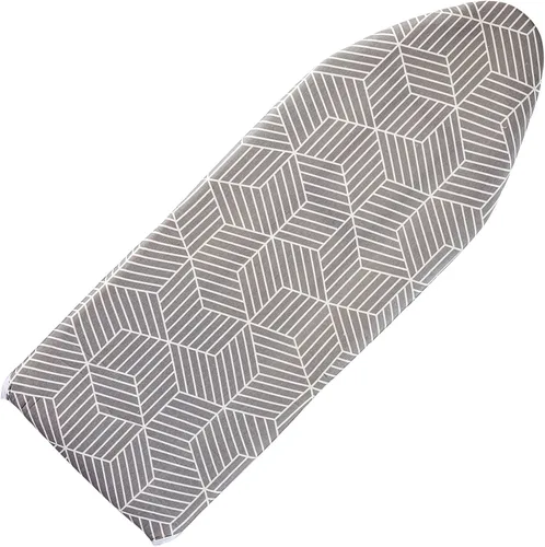 Vista 23 de Seiritex Funda para tabla de planchar de 12 x 32 pulgadas, se adapta a la tabla de planchar reflectante al calor, acolchado grueso con bordes