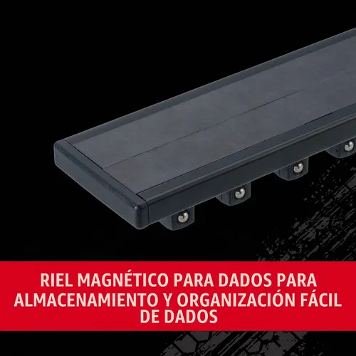 Vista 6 de CRAFTSMAN Serie V Juego de zócalos, SAE poco profundo, unidad de 3/8 pulgadas, 12 piezas (CMMT17330V)