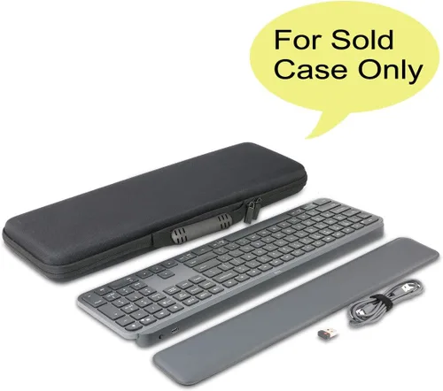 Vista 3 de Funda rígida para mouse Logitech MX Master 3S + teclado MX Keys