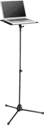 Vista 3 de K&M Konig & Meyer 12155.000.55 - Soporte para proyector para portátil Base de trípode estable de 3 patas Altura / inclinación ajustable