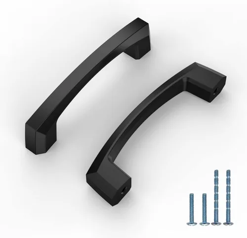 Vista 43 de Paquete de 10 manijas de gabinete de cocina de 3 pulgadas (76mm) color latón envejecido, accesorios para cajones de gabinete de cocina, tiradores