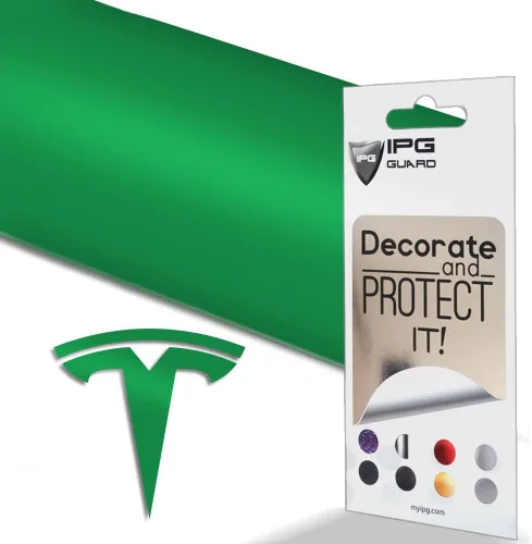 Vista 42 de IPG Compatible con Tesla Modelo 3 Juego de calcomanías (Set de 9 logotipos) Adhesivos para personalizar tu vehículo