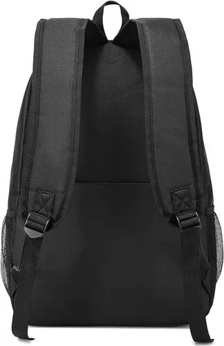 Vista 4 de Piatek Mochila clásica Cristiano Ronaldo impermeable de lona casual para niños y niñas, mochila de regreso a clases, Cielo estrellado 5, Mochilas