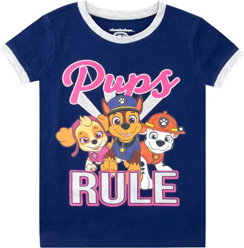 Vista 3 de Paw Patrol Pijamas para niñas, paquete de 2