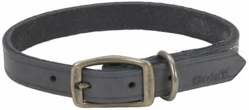 Vista 10 de Coastal Pet - Circle T - Collar de piel rústica para perro, rojo ladrillo, 1 x 20 pulgadas