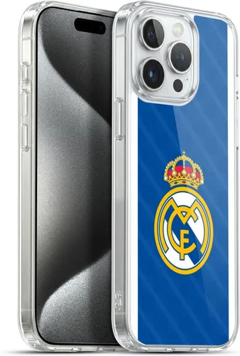 Vista 43 de Head Case Designs Funda de gel con licencia oficial del Real Madrid CF azul [protección de grado militar] compatible con Apple iPhone 7 Plus/iPhone